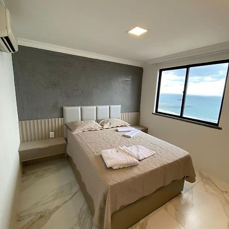 Apartamento Praia De Iracema Vista Para O Mar 18 Andar Форталеза Экстерьер фото