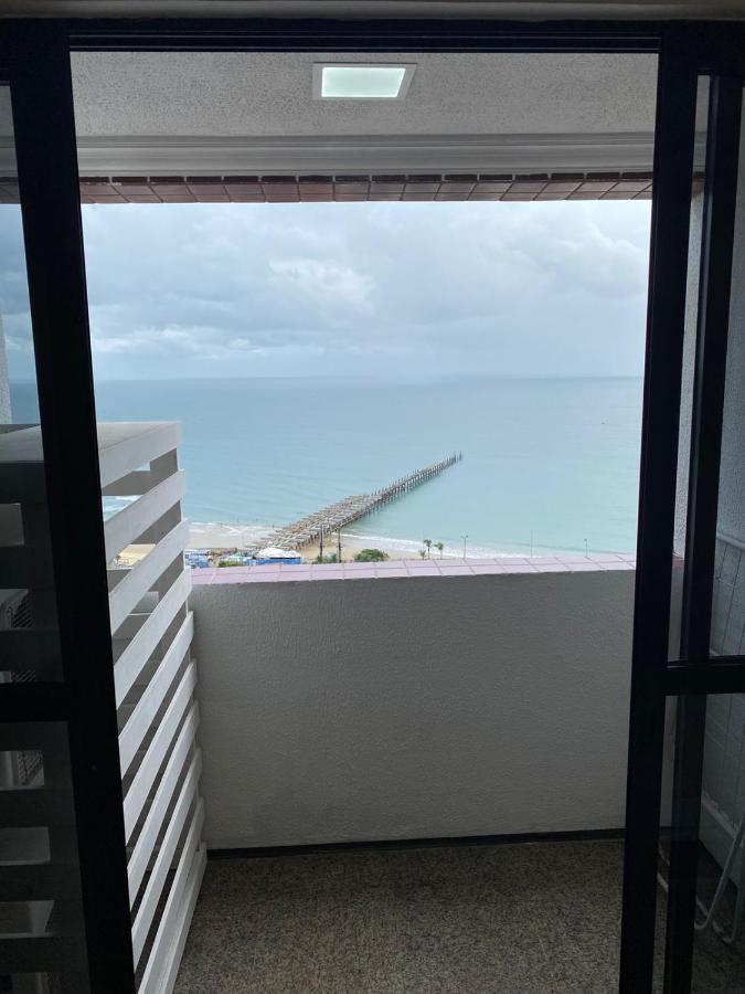 Apartamento Praia De Iracema Vista Para O Mar 18 Andar Форталеза Экстерьер фото