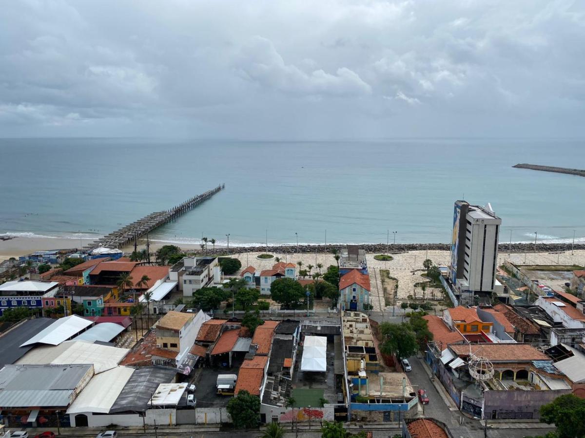 Apartamento Praia De Iracema Vista Para O Mar 18 Andar Форталеза Экстерьер фото