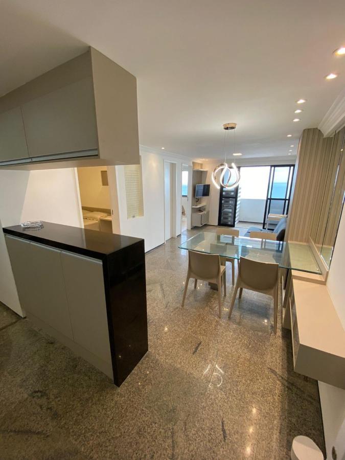 Apartamento Praia De Iracema Vista Para O Mar 18 Andar Форталеза Экстерьер фото