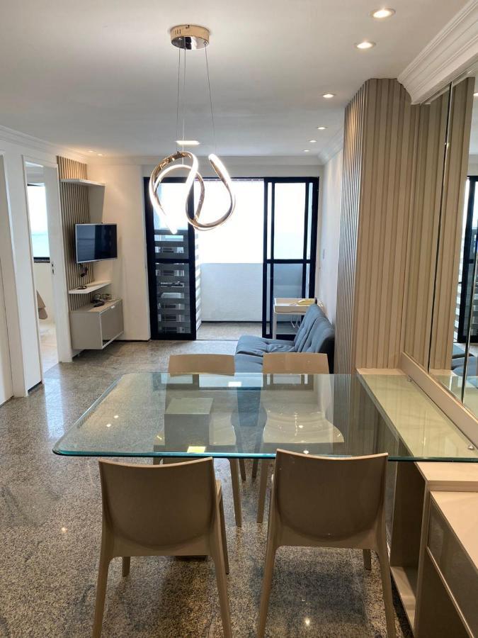 Apartamento Praia De Iracema Vista Para O Mar 18 Andar Форталеза Экстерьер фото