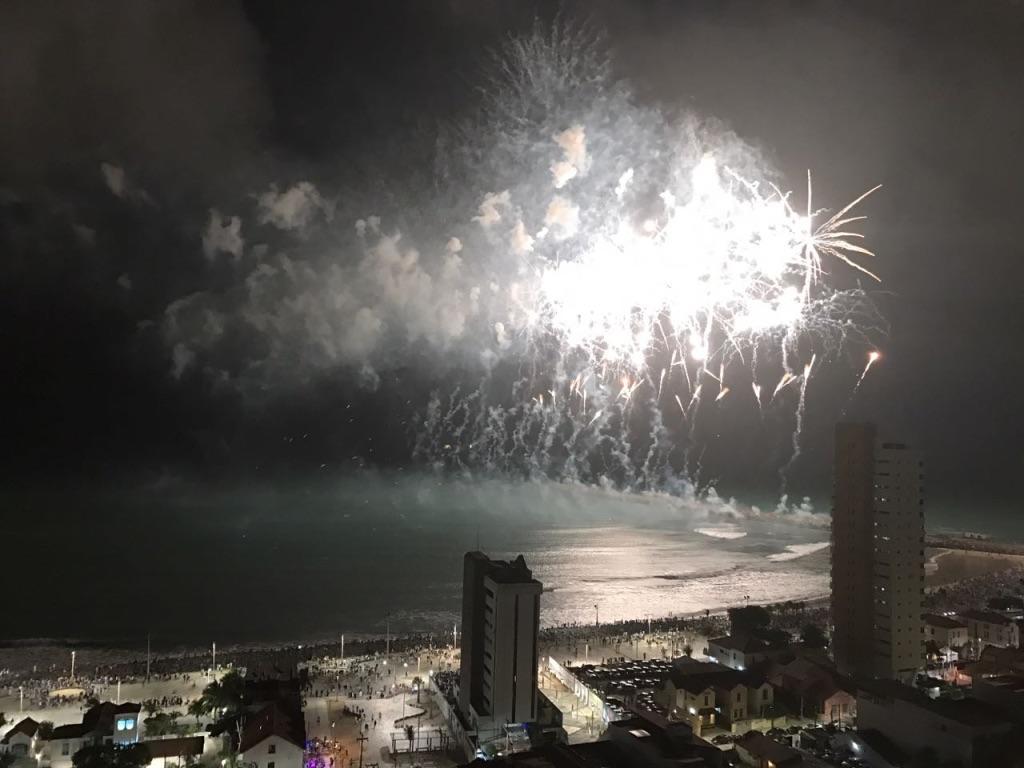 Apartamento Praia De Iracema Vista Para O Mar 18 Andar Форталеза Экстерьер фото
