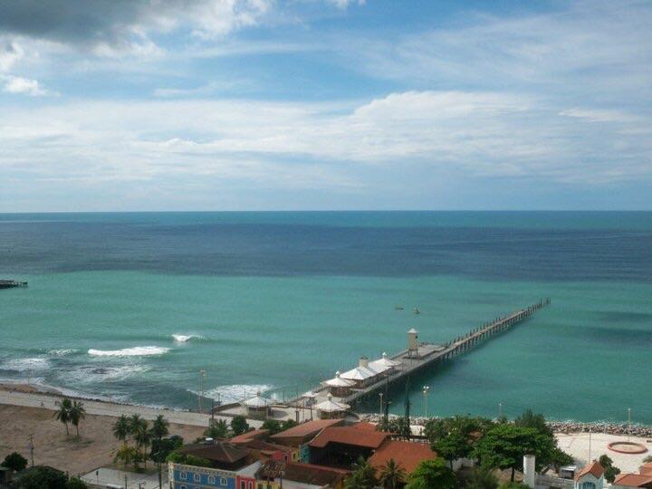 Apartamento Praia De Iracema Vista Para O Mar 18 Andar Форталеза Экстерьер фото