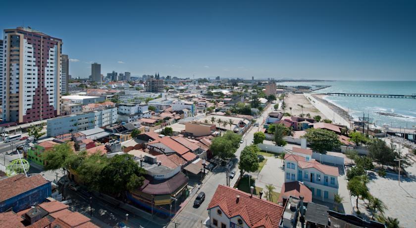 Apartamento Praia De Iracema Vista Para O Mar 18 Andar Форталеза Экстерьер фото