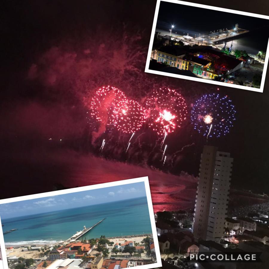 Apartamento Praia De Iracema Vista Para O Mar 18 Andar Форталеза Экстерьер фото