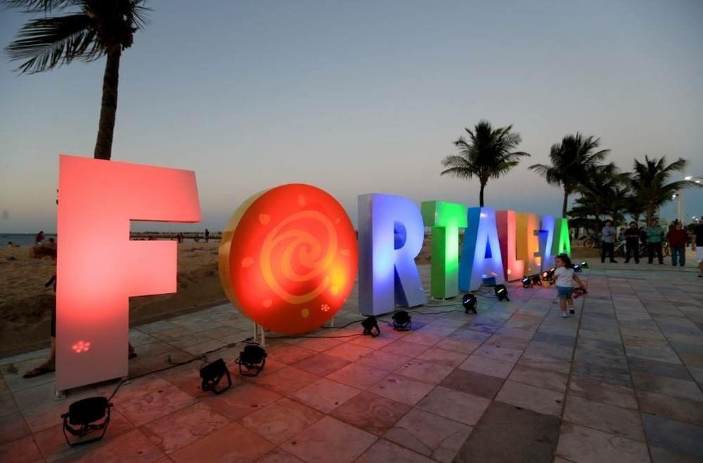 Apartamento Praia De Iracema Vista Para O Mar 18 Andar Форталеза Экстерьер фото
